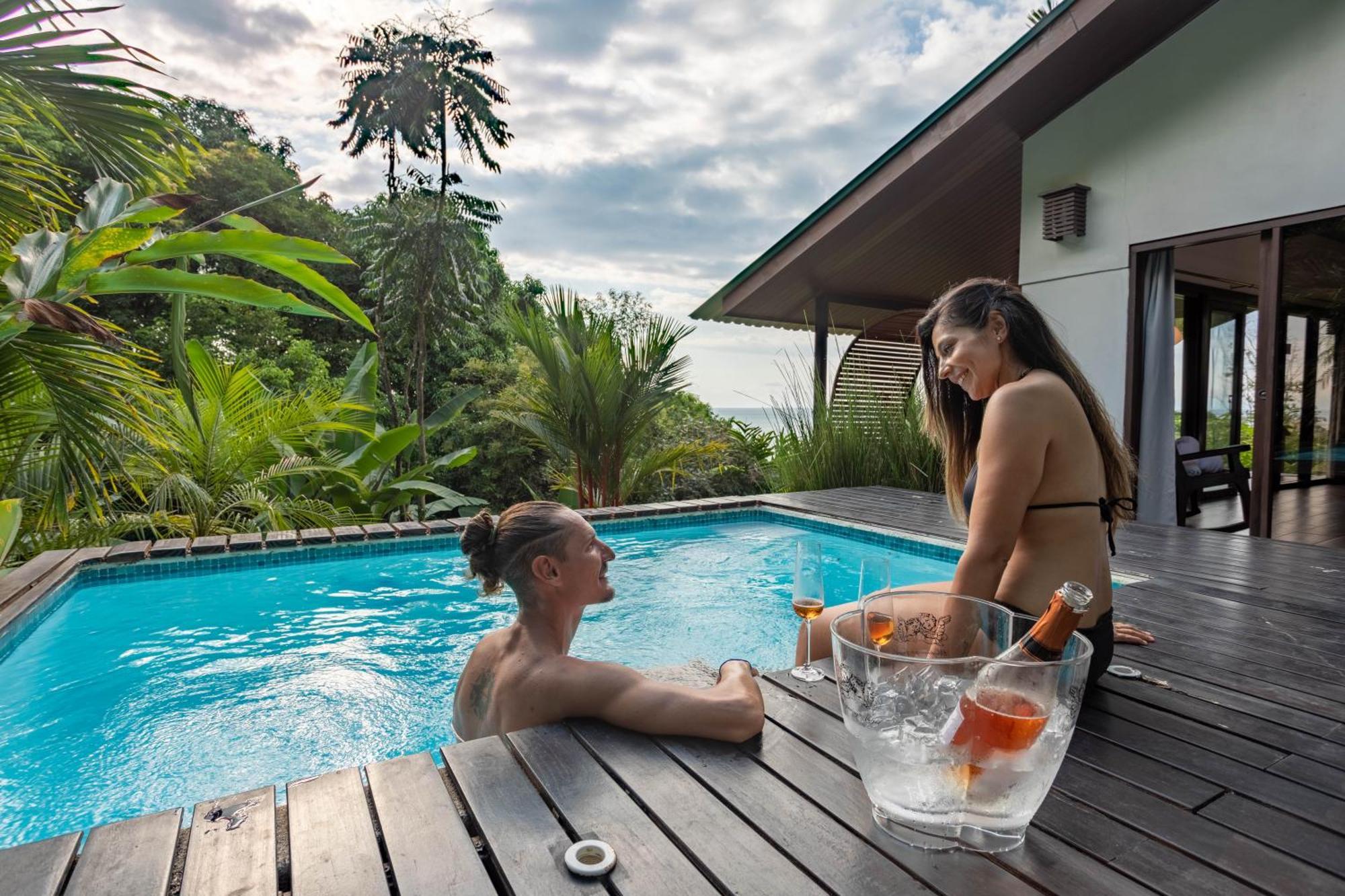 The Tranquilo Lodge, Adult Only, All Meals Included Drake Bay Zewnętrze zdjęcie